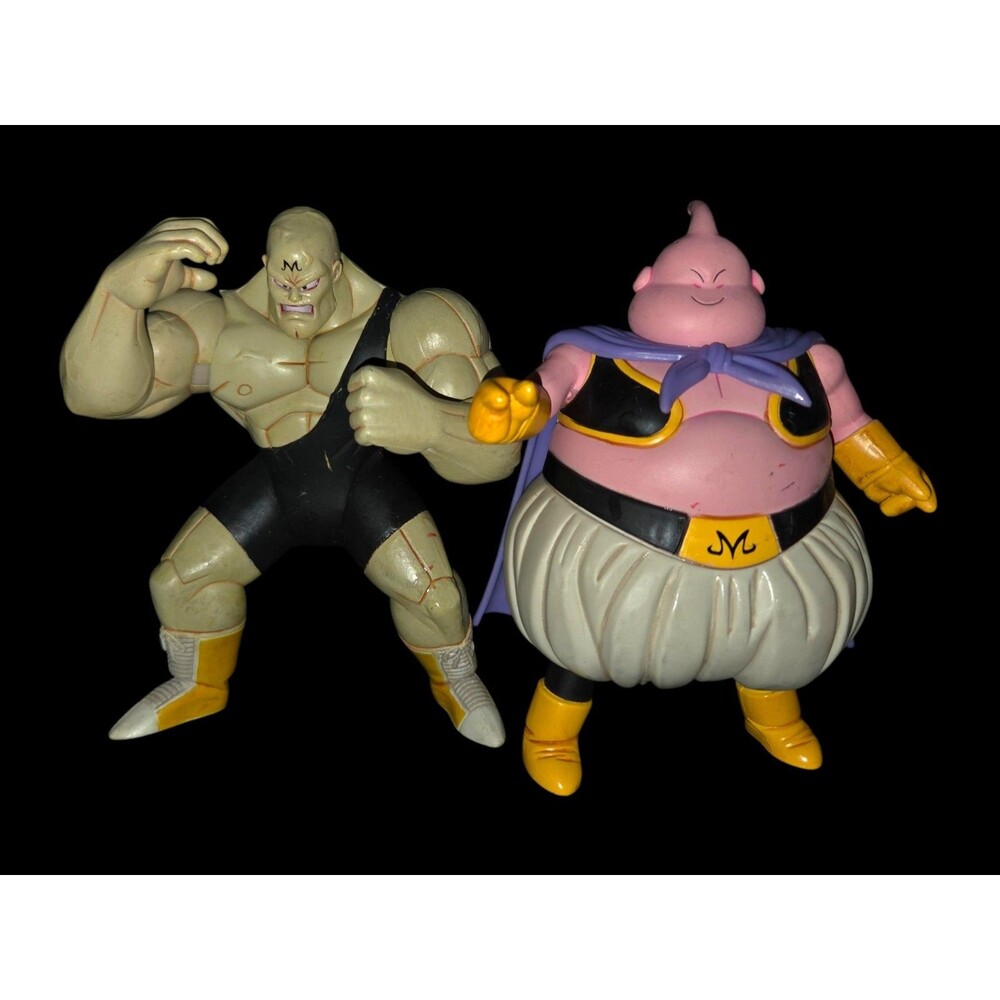 Lot of 2 Dragon Ball Z - Majin Buu and Spopovich- Irwin Series 9 (2002) - AS-IS